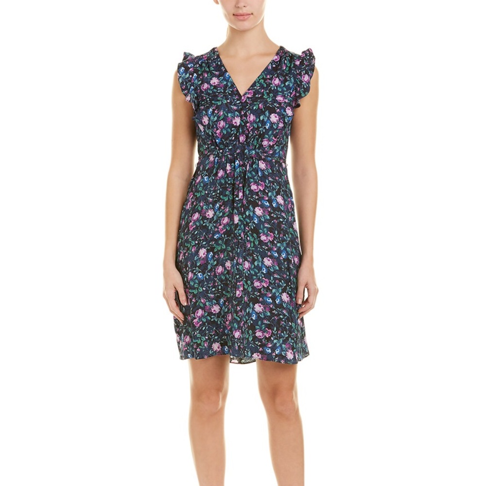NWT Rebecca Taylor Ruby Floral Dress